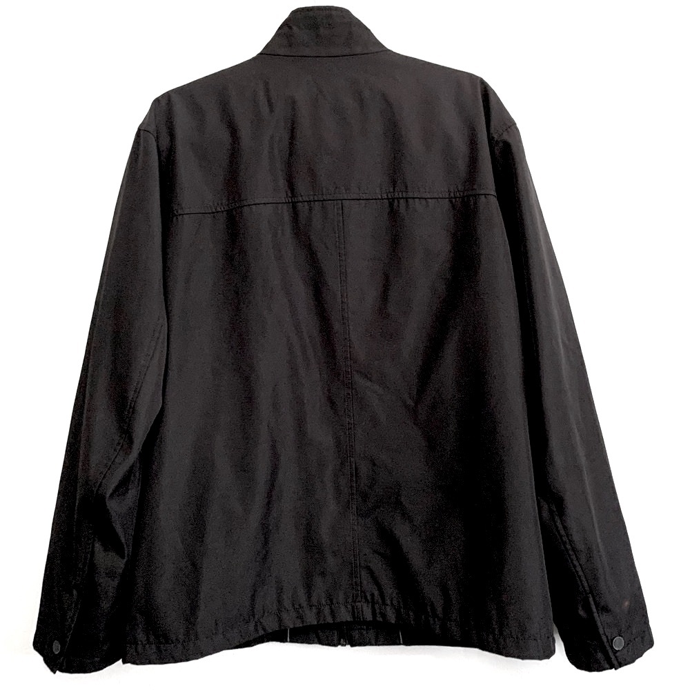 Structure Black Windbreaker - Picture 2 of 5